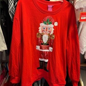 Queen of Sparkles Nutcracker Holiday Sweatshirt